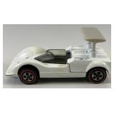 1968 REDLINE Hot Wheels "Chaparral 2G" White Nice Condition