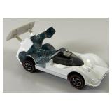 1968 REDLINE Hot Wheels "Chaparral 2G" White Nice Condition
