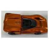 1968 REDLINE Hot Wheels "Mclaren M6A" Transparent Orange With Button Nice Condition