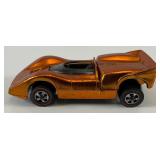 1968 REDLINE Hot Wheels "Mclaren M6A" Transparent Orange With Button Nice Condition