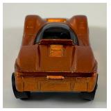 1968 REDLINE Hot Wheels "Mclaren M6A" Transparent Orange With Button Nice Condition