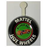 1968 REDLINE Hot Wheels "Mclaren M6A" Transparent Orange With Button Nice Condition