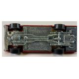 1968 REDLINE Hot Wheels "Fire Chief Cruiser" With Button & Blue Light On Top Very Nice Condition