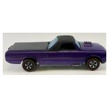 1967 REDLINE Hot Wheels "Custom Fleetside" Transparent Purple Nice Condition