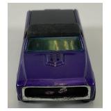 1967 REDLINE Hot Wheels "Custom Fleetside" Transparent Purple Nice Condition