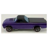 1967 REDLINE Hot Wheels "Custom Fleetside" Transparent Purple Nice Condition