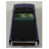 1967 REDLINE Hot Wheels "Custom Fleetside" Transparent Purple Nice Condition