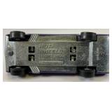 1967 REDLINE Hot Wheels "Custom Fleetside" Transparent Purple Nice Condition