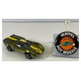 1968 REDLINE Hot Wheels "Lola GT70" With Button Nice Condition