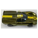 1968 REDLINE Hot Wheels "Lola GT70" With Button Nice Condition