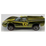 1968 REDLINE Hot Wheels "Lola GT70" With Button Nice Condition