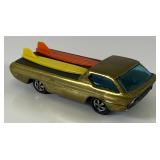 1967 REDLINE Hot Wheels "Deora" With  Surf Boards Nice Condition