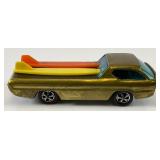 1967 REDLINE Hot Wheels "Deora" With  Surf Boards Nice Condition