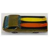 1967 REDLINE Hot Wheels "Deora" With  Surf Boards Nice Condition