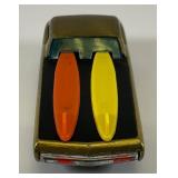 1967 REDLINE Hot Wheels "Deora" With  Surf Boards Nice Condition