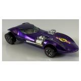 1968 REDLINE Hot Wheels "Twinmill" Transdparent Purple Supoer Nice Condition (Wheels Need To Be Straightened)