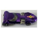 1968 REDLINE Hot Wheels "Twinmill" Transdparent Purple Supoer Nice Condition (Wheels Need To Be Straightened)