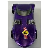 1968 REDLINE Hot Wheels "Twinmill" Transdparent Purple Supoer Nice Condition (Wheels Need To Be Straightened)