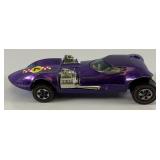 1968 REDLINE Hot Wheels "Twinmill" Transdparent Purple Supoer Nice Condition (Wheels Need To Be Straightened)