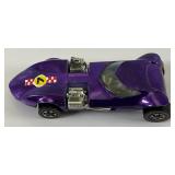 1968 REDLINE Hot Wheels "Twinmill" Transdparent Purple Supoer Nice Condition (Wheels Need To Be Straightened)