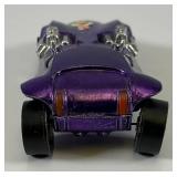 1968 REDLINE Hot Wheels "Twinmill" Transdparent Purple Supoer Nice Condition (Wheels Need To Be Straightened)