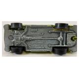 1969 REDLINE Hot Wheels "Classic Nomad" Transparent Apple Green With Button Super Nice Condition