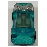 1970 REDLINE Hot Wheels "Six Shooter " Transparent Aqua Nice Condition