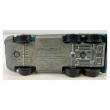 1970 REDLINE Hot Wheels "Six Shooter " Transparent Aqua Nice Condition