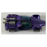 1969 REDLINE Hot Wheels "Mantis" Transparent Purple With Button Super Nice Condition