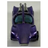 1969 REDLINE Hot Wheels "Mantis" Transparent Purple With Button Super Nice Condition