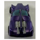 1969 REDLINE Hot Wheels "Mantis" Transparent Purple With Button Super Nice Condition