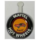 1969 REDLINE Hot Wheels "Mantis" Transparent Purple With Button Super Nice Condition