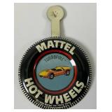 1968 REDLINE Hot Wheels "Turbofire" Transparent Blue With Button Nice Condition