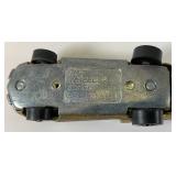 1968 REDLINE Hot Wheels "Turbofire" Transparent Gold With Button Nice Condition