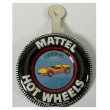 1968 REDLINE Hot Wheels "Turbofire" Transparent Gold With Button Nice Condition