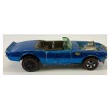 1969 REDLINE Hot Wheels "Light-My-Firebird" Transparent Blue Good Condition