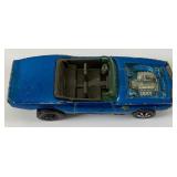 1969 REDLINE Hot Wheels "Light-My-Firebird" Transparent Blue Good Condition