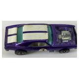 1969 REDLINE Hot Wheels "Heavy Chevy" Transparent PurpleNice Condition