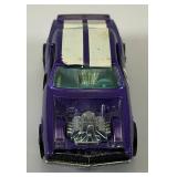 1969 REDLINE Hot Wheels "Heavy Chevy" Transparent PurpleNice Condition