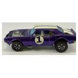 1969 REDLINE Hot Wheels "Heavy Chevy" Transparent PurpleNice Condition