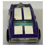 1969 REDLINE Hot Wheels "Heavy Chevy" Transparent PurpleNice Condition