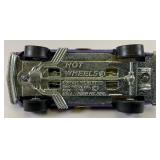 1969 REDLINE Hot Wheels "Heavy Chevy" Transparent PurpleNice Condition