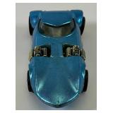 1968 REDLINE Hot Wheels "Twinmill" Transparent Light Blue With Button Nice Condition