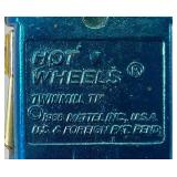 1968 REDLINE Hot Wheels "Twinmill" Transparent Light Blue With Button Nice Condition