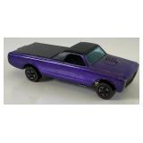 1967 REDLINE Hot Wheels "Custom Fleetside" Transparent Purple Nice Condition