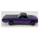1967 REDLINE Hot Wheels "Custom Fleetside" Transparent Purple Nice Condition