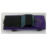 1967 REDLINE Hot Wheels "Custom Fleetside" Transparent Purple Nice Condition