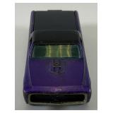 1967 REDLINE Hot Wheels "Custom Fleetside" Transparent Purple Nice Condition