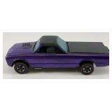1967 REDLINE Hot Wheels "Custom Fleetside" Transparent Purple Nice Condition