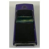 1967 REDLINE Hot Wheels "Custom Fleetside" Transparent Purple Nice Condition